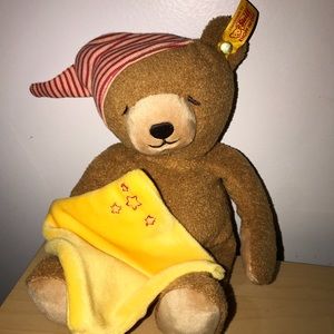 Steiff Baby sun moon star teddy bear 239946. New